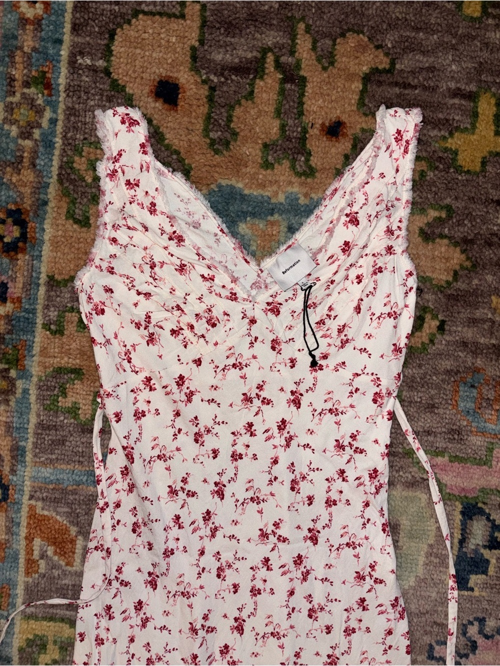 Reformation Anna-Claire Midi Dress - Picture 5 of 5